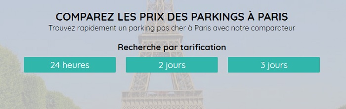 parking parisiens