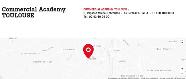 commercial formation toulouse
